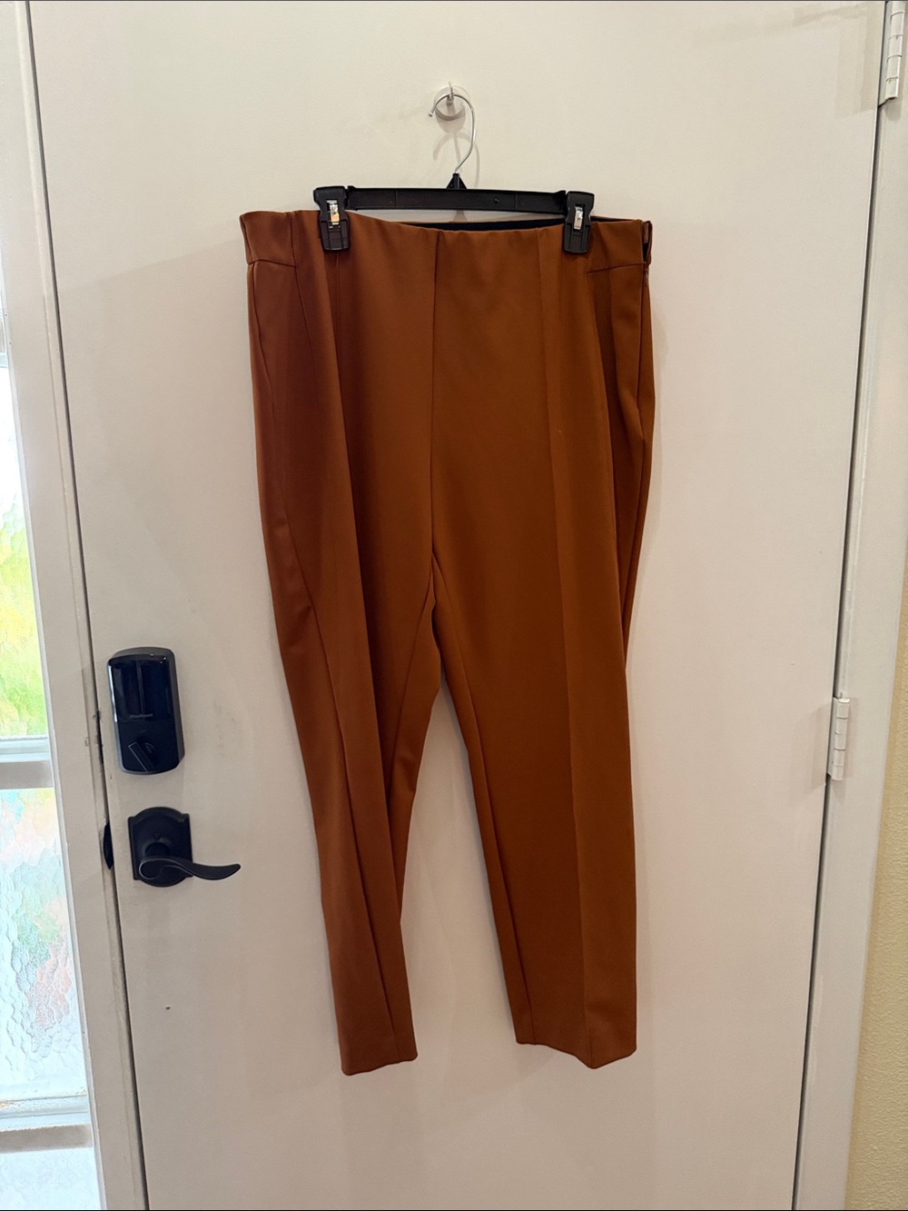Lafayette 148 Women’s Tailored Dress Pants - rust NWOT
